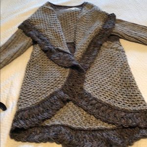 Misses sweater jacket